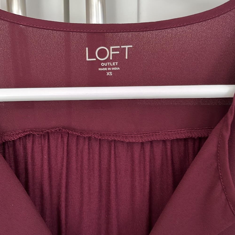 🎁LOFTMulti-media blouse - Picture 2 of 3